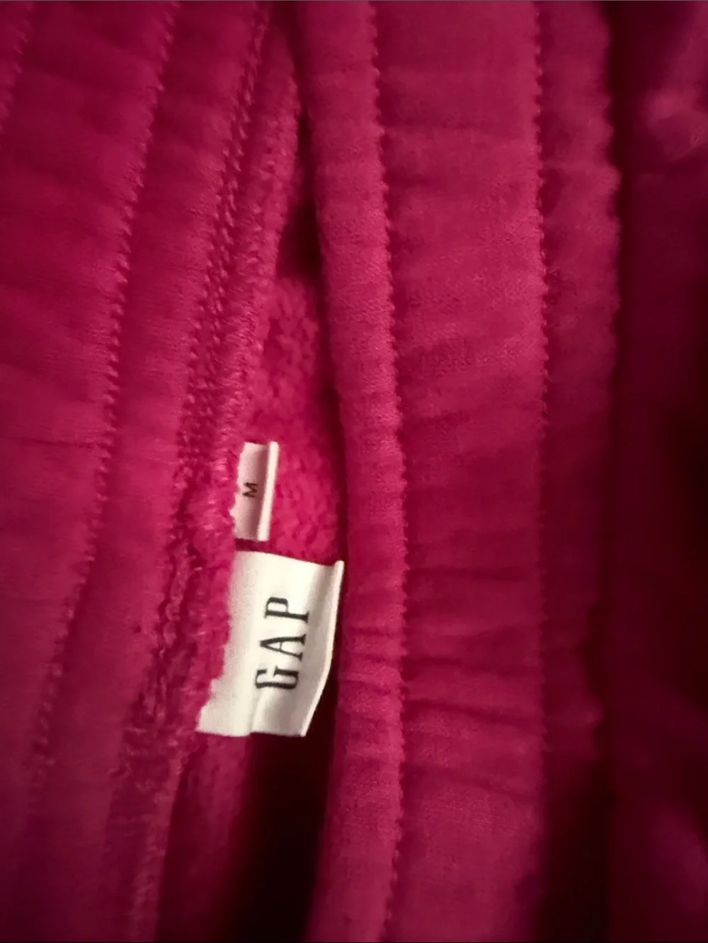 GAP Bright Fuchsia Pull-On Joggers